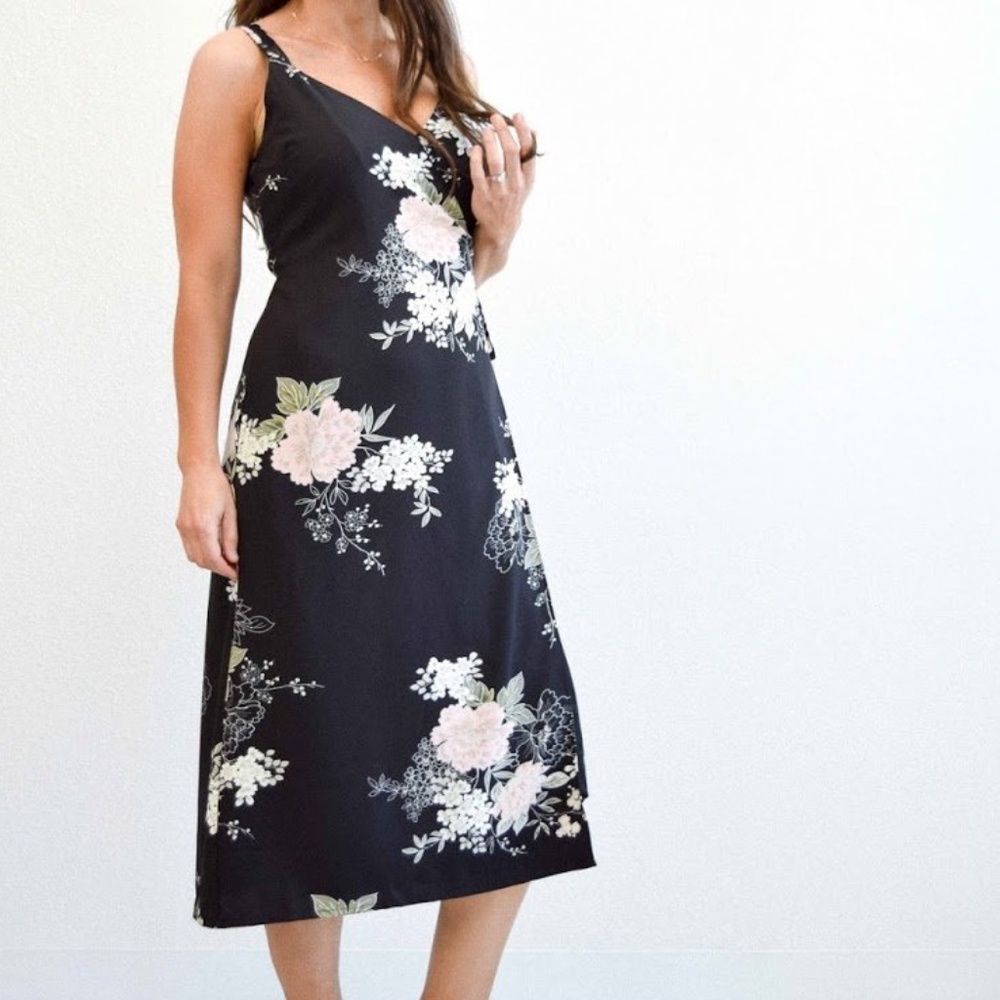 Bishop + Young Florentina Wrap Dress